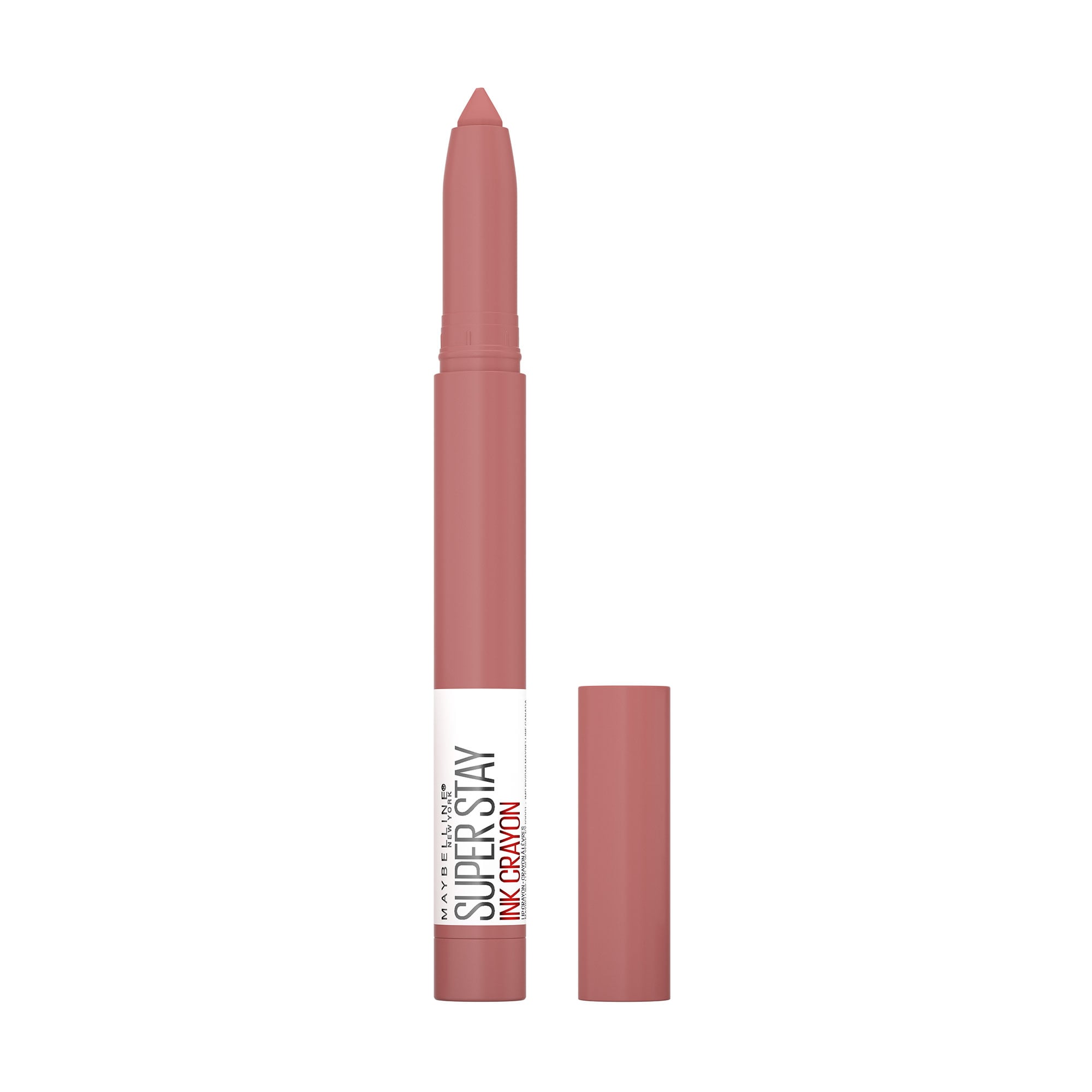 Стійка матова помада-олівець для губ Maybelline New York Super Stay Ink Crayon Lipstick 105 On The Grind, 1.5 г